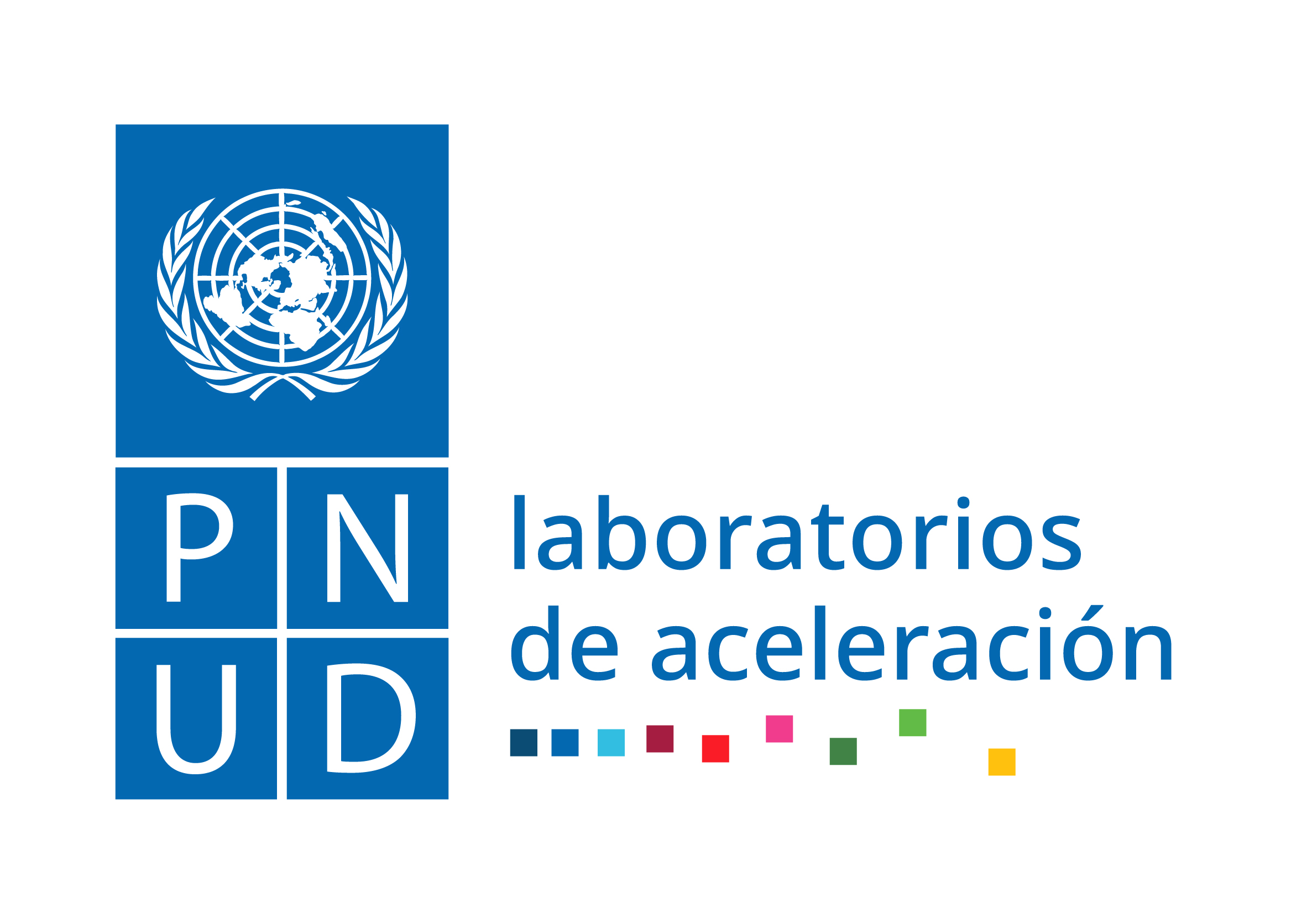 Logo de la PNUD y AccLab